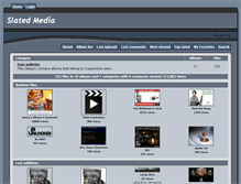 Tablet Screenshot of media.slated.org